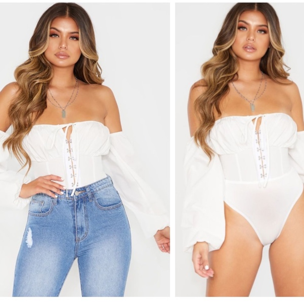 Ohpolly new white shirt